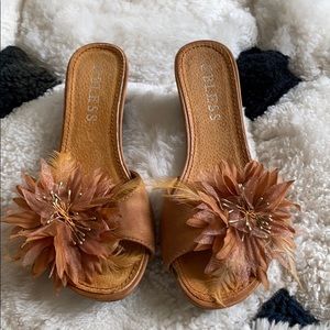 Sandals size 8/ EU 38